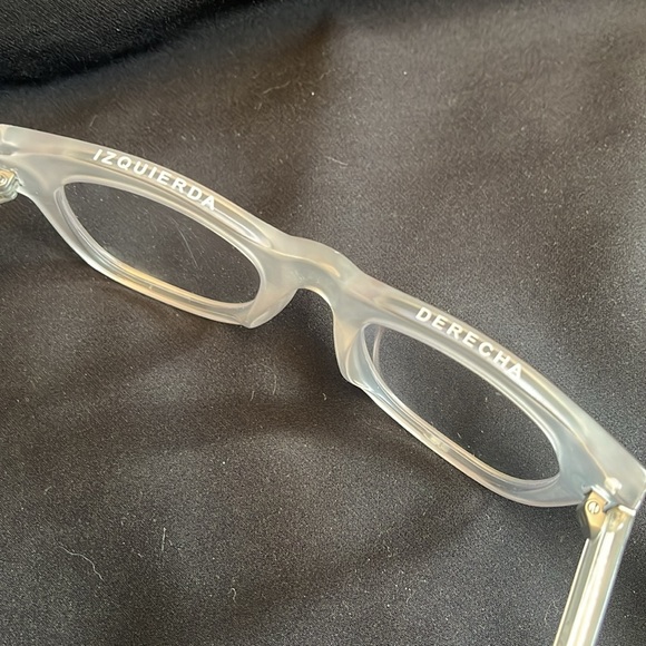 Caddis D28 Clear/Frost frames - ready for your Rx Lenses - Picture 3 of 5